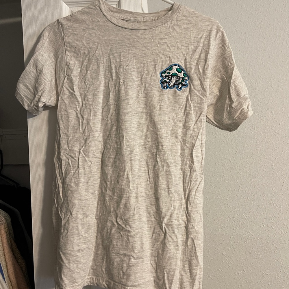 mushroom T-shirt